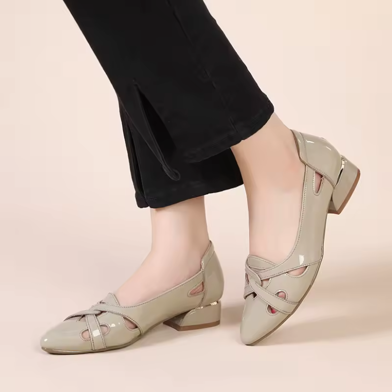 Melani Women's Pointed Toe Medium Heel Pumps