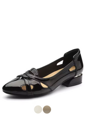 Melani Women's Pointed Toe Medium Heel Pumps
