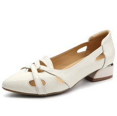 Melani Women's Pointed Toe Medium Heel Pumps