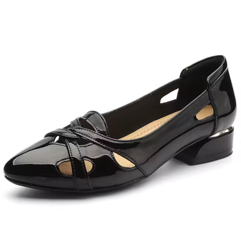 Melani Women's Pointed Toe Medium Heel Pumps
