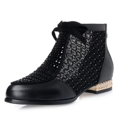 Melina Women's Hollow Mesh Ankle Boots