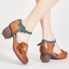 Melisa Women's Classic Round Toe Sandals