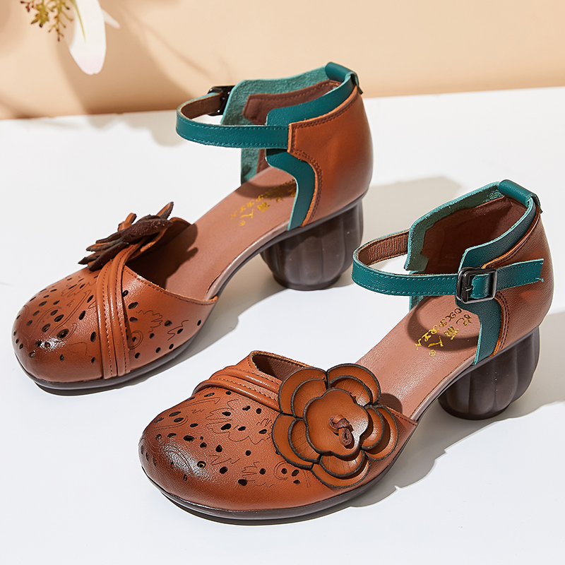 Melisa Women's Classic Round Toe Sandals