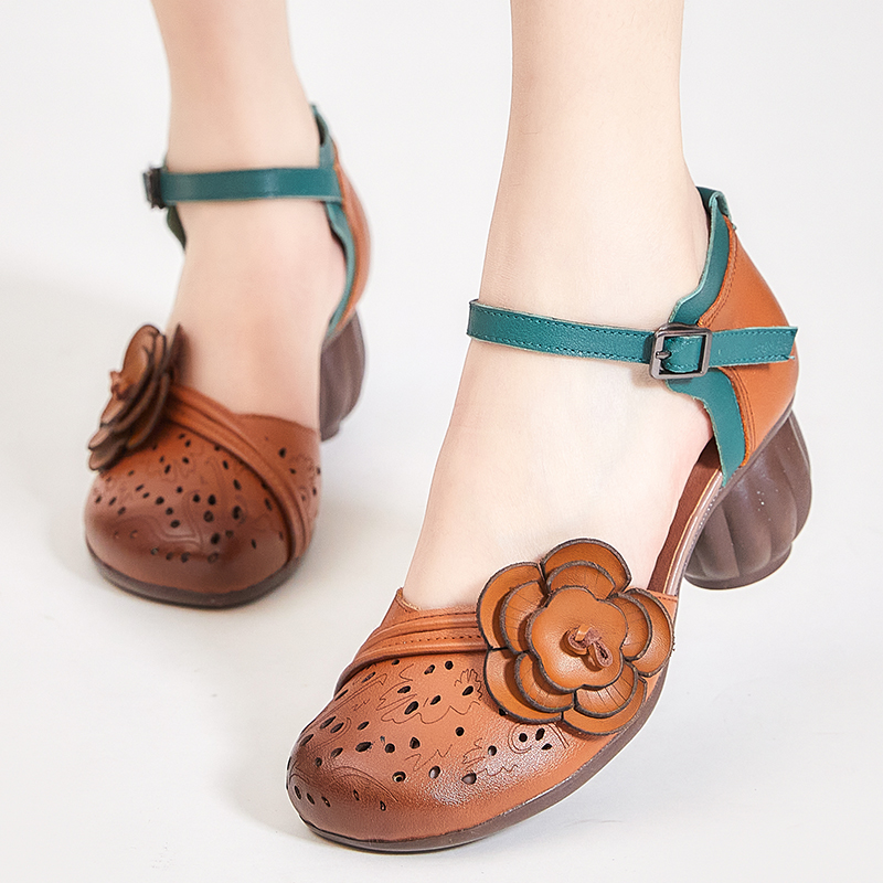 Melisa Women's Classic Round Toe Sandals