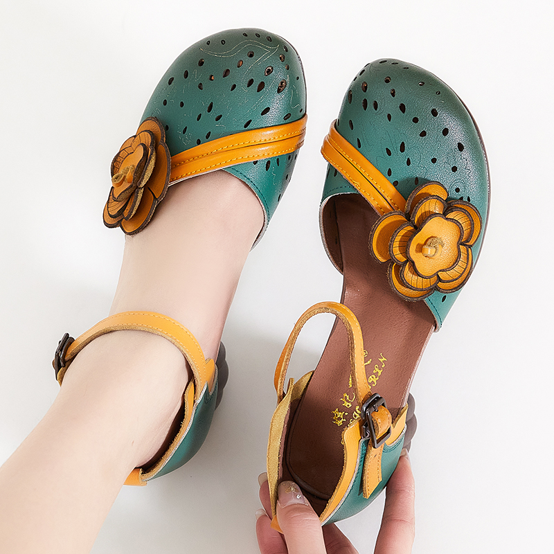 Melisa Women's Classic Round Toe Sandals