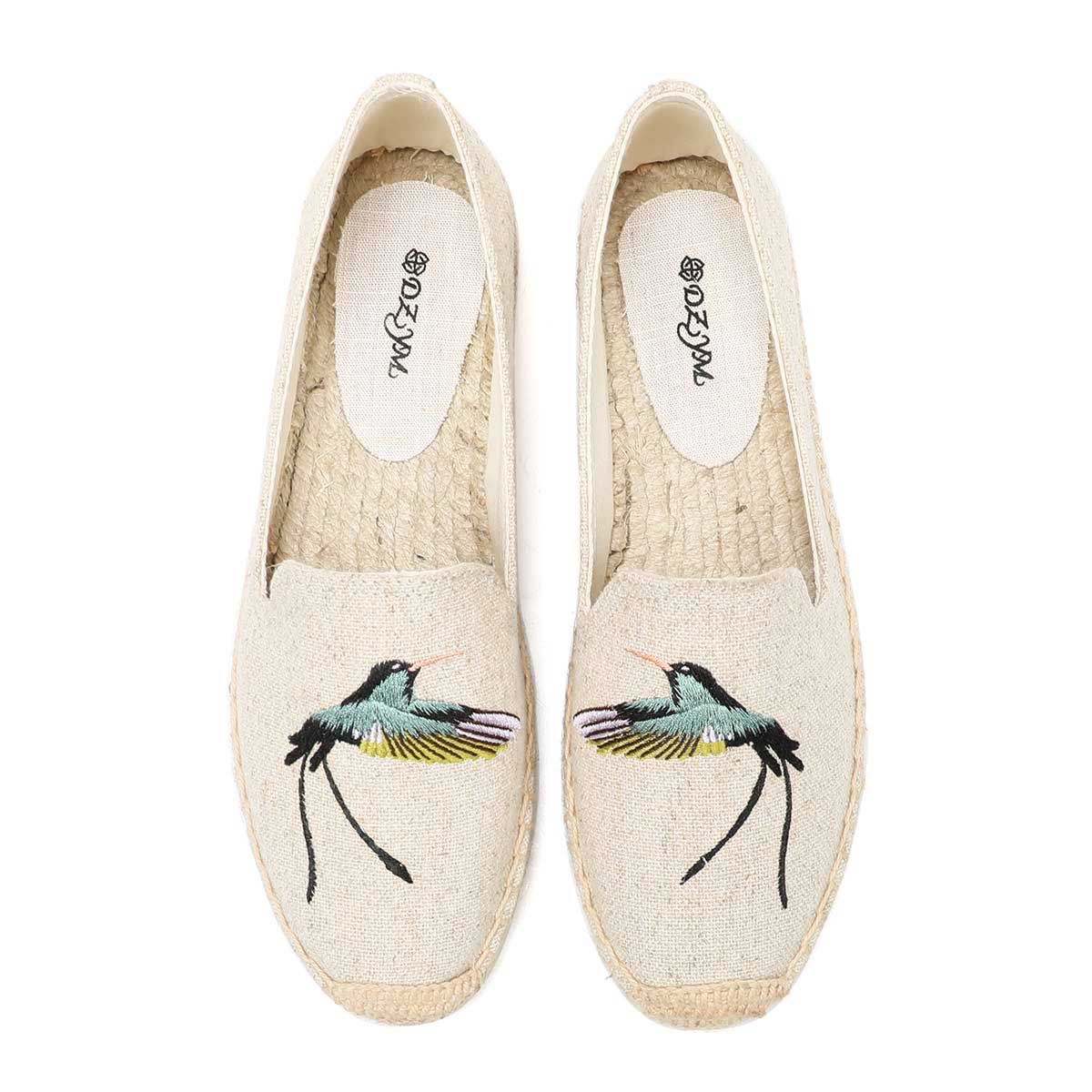 Melva Women's Summer Flat Slip-On Breathable Espadrille