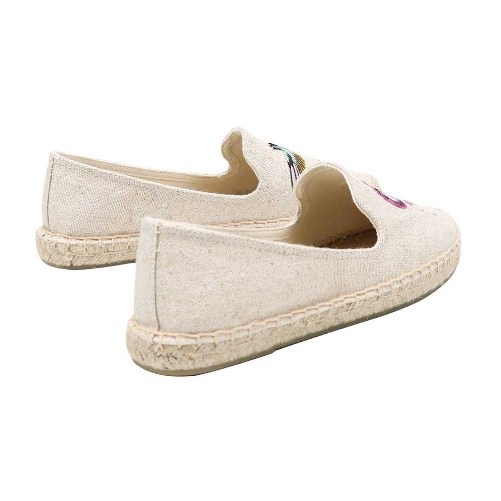 Melva Women's Summer Flat Slip-On Breathable Espadrille