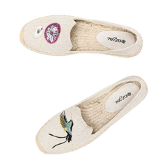 Melva Women's Summer Flat Slip-On Breathable Espadrille