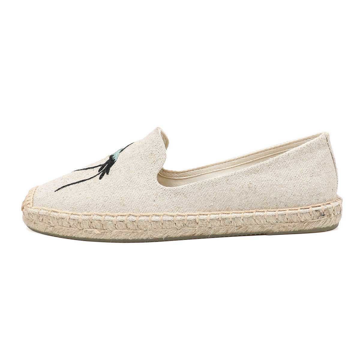 Melva Women's Summer Flat Slip-On Breathable Espadrille