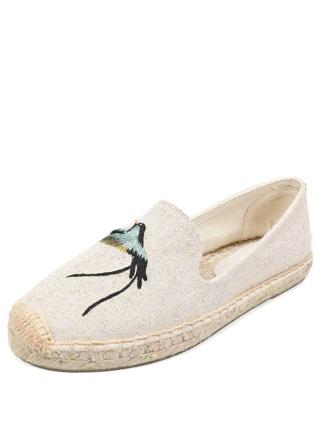 Melva Women's Summer Flat Slip-On Breathable Espadrille