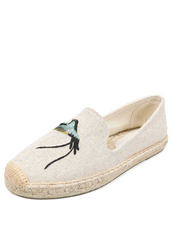 Melva Women's Summer Flat Slip-On Breathable Espadrille