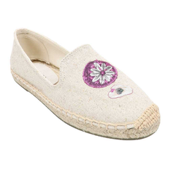 Melva Women's Summer Flat Slip-On Breathable Espadrille