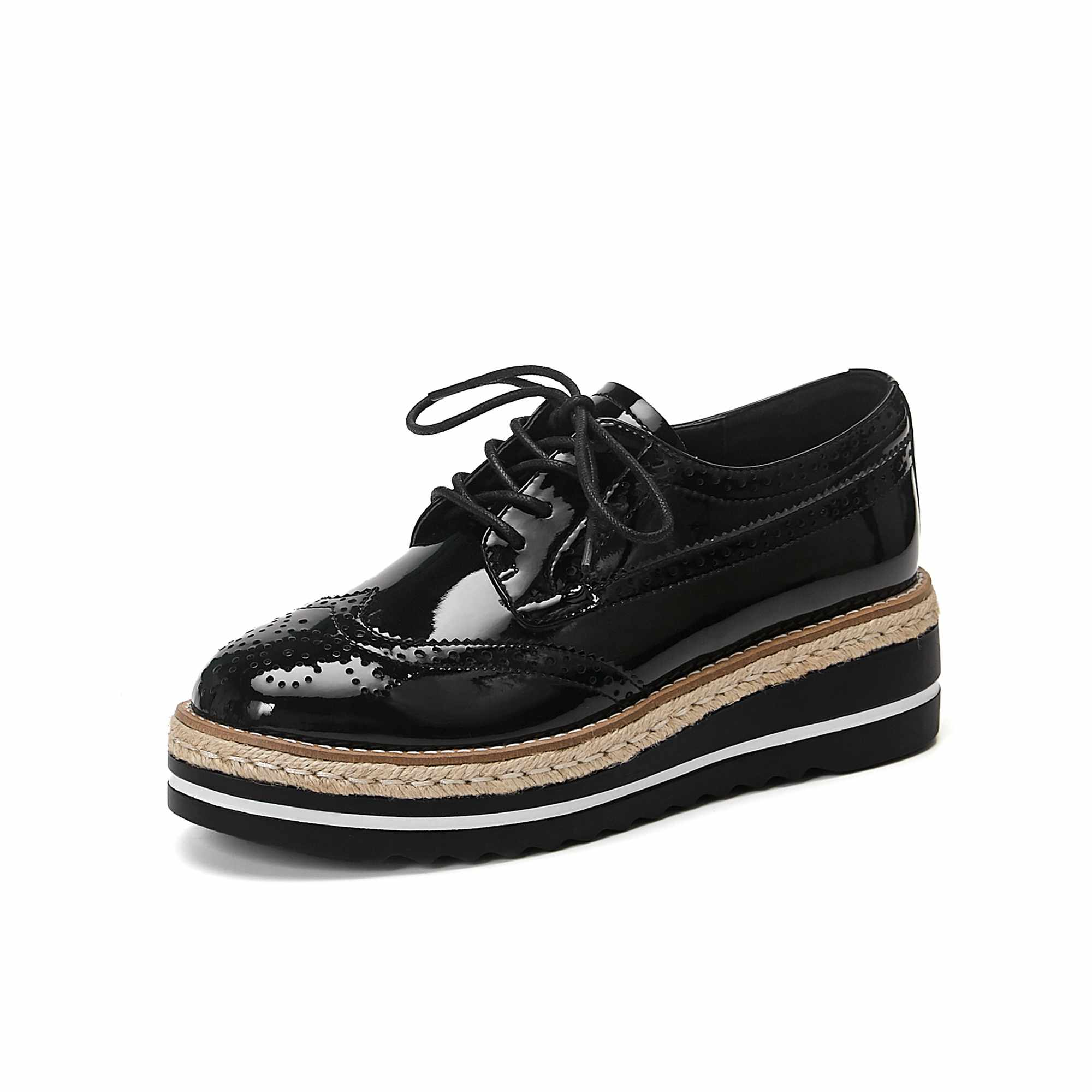 Merlina Women's Platform Oxford Shoes