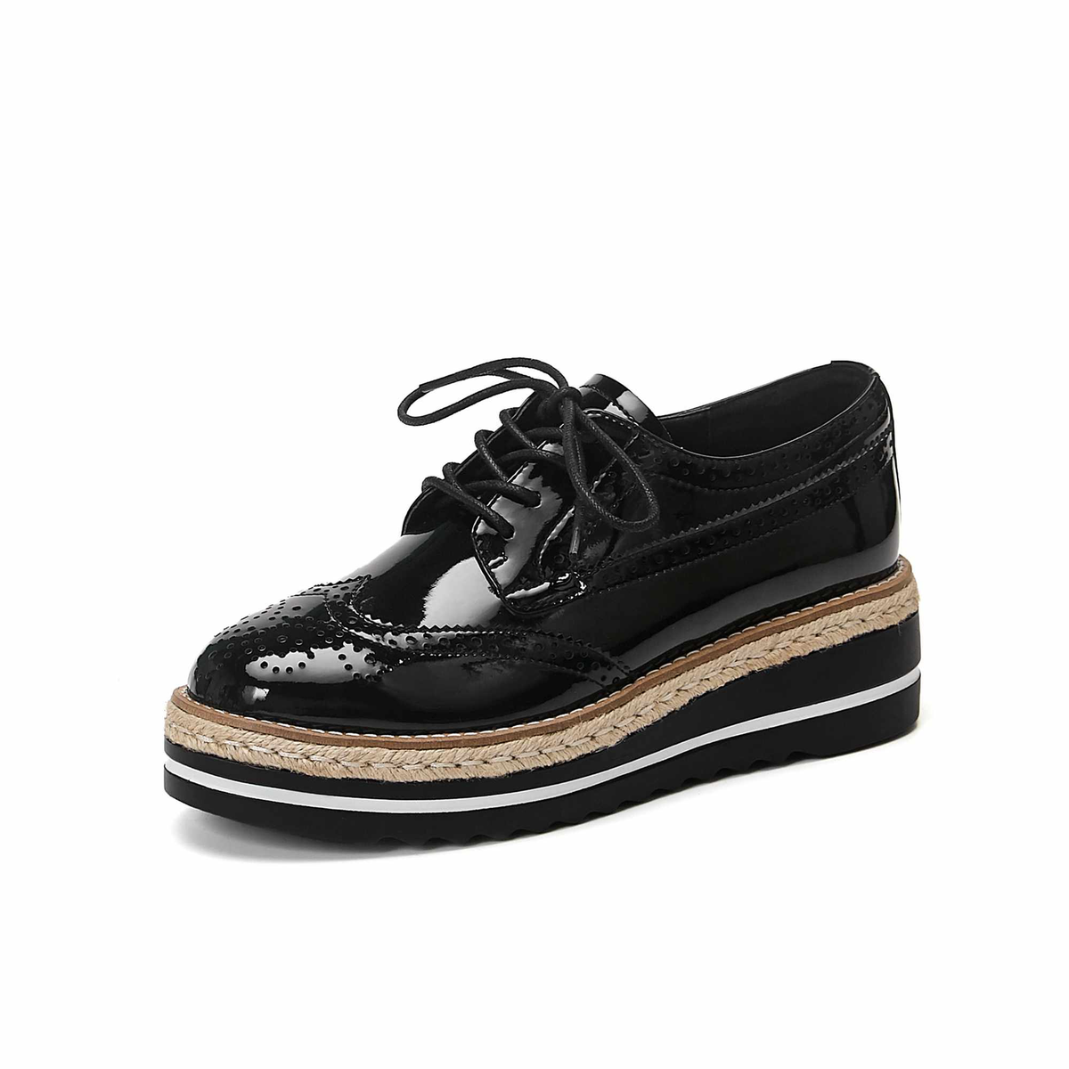 Merlina Women's Platform Oxford Shoes