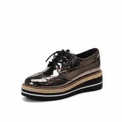Merlina Women's Platform Oxford Shoes