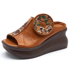 Michelle Women's Platform Wedges Clogs