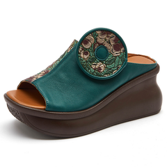 Michelle Women's Platform Wedges Clogs
