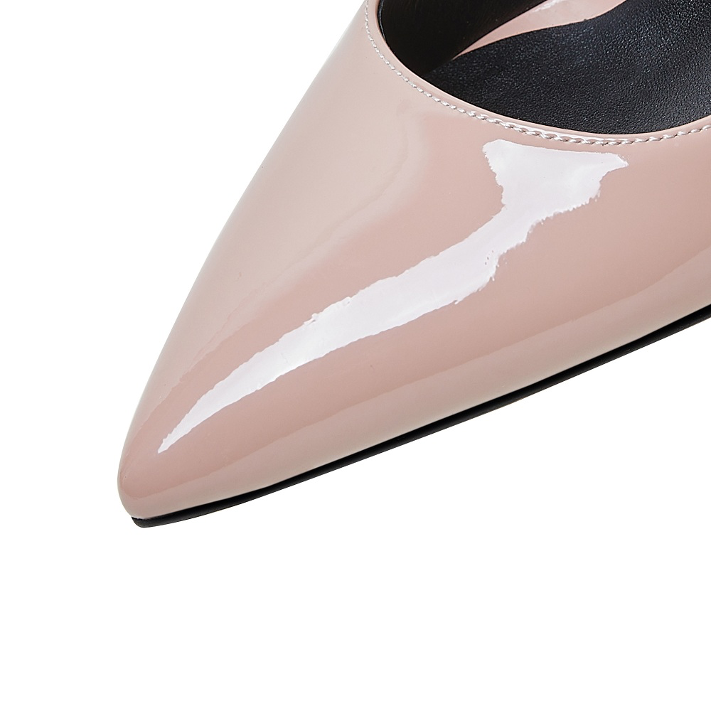 Michely Women's Sculpted Heel Dress Pumps