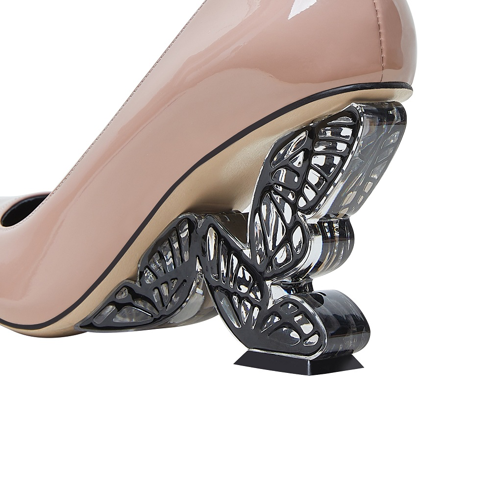 Michely Women's Sculpted Heel Dress Pumps