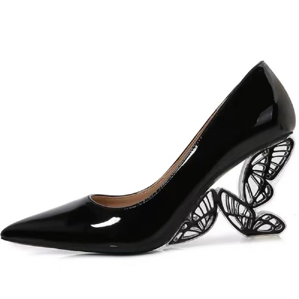 Michely Women's Sculpted Heel Dress Pumps