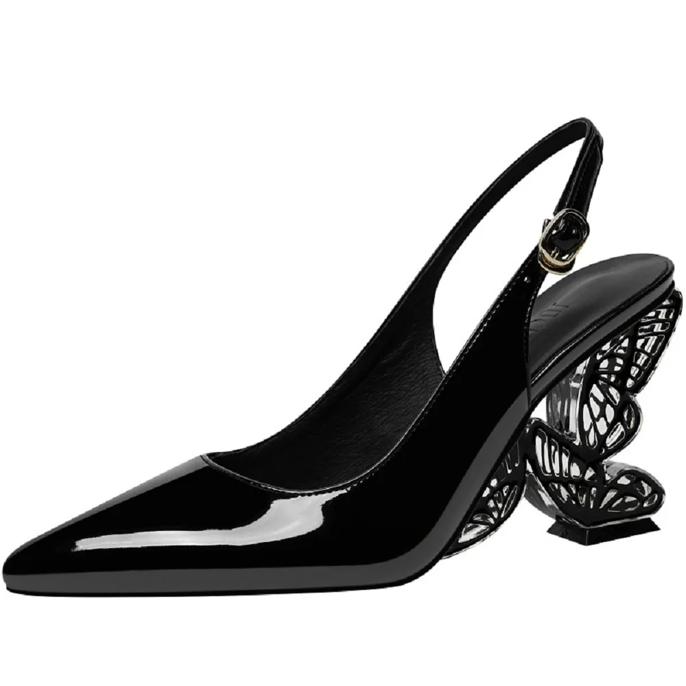 Michely Women's Sculpted Heel Dress Sandals