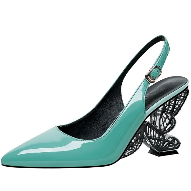 Michely Women's Sculpted Heel Dress Sandals