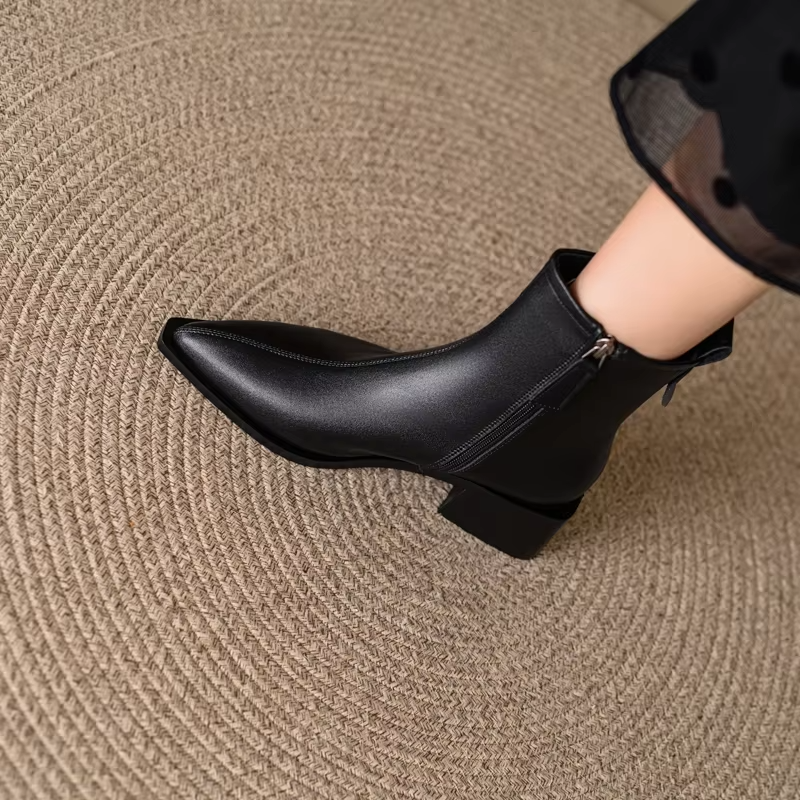 Midory Women's Pointed Toe Boots