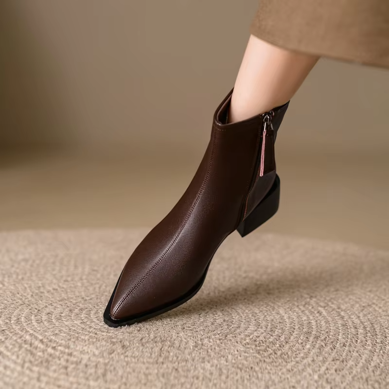 Midory Women's Pointed Toe Boots