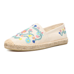 Mila Women's Slip On Flats Espadrilles