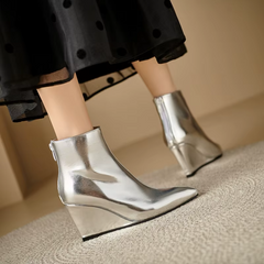 Mila Women's Wedges Boots