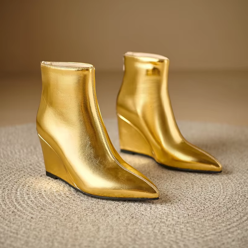 Mila Women's Wedges Boots