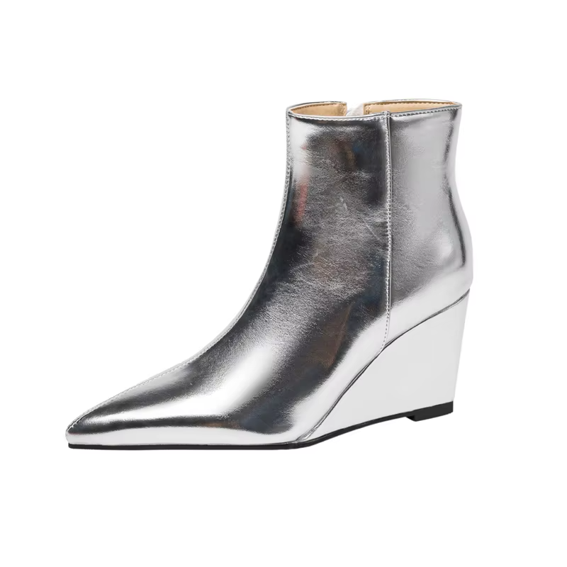 Mila Women's Wedges Boots