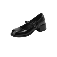 Milagros Women's Square Mid Heel Pumps