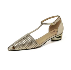 Mindy Women's Pointed Open Toe Sandals