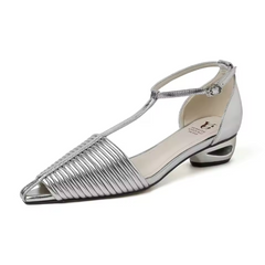 Mindy Women's Pointed Open Toe Sandals