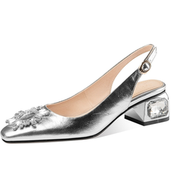 Mirtha Women's Square Toe Pumps