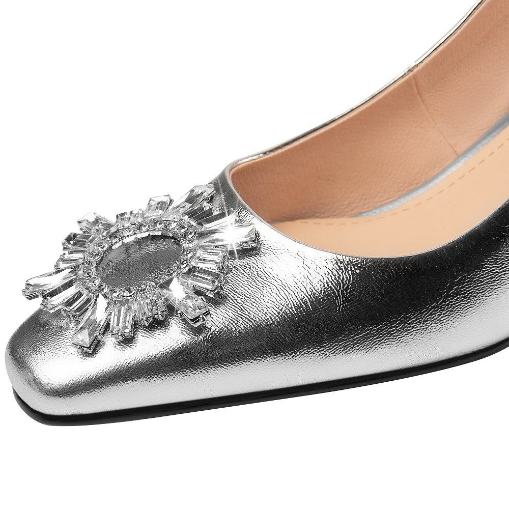 Mirtha Women's Square Toe Pumps
