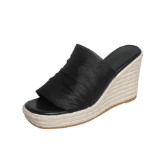 Mirtha Women's Pleated Sandal Wedges