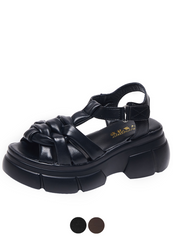 Mistica Women's Leather Platform Sandals