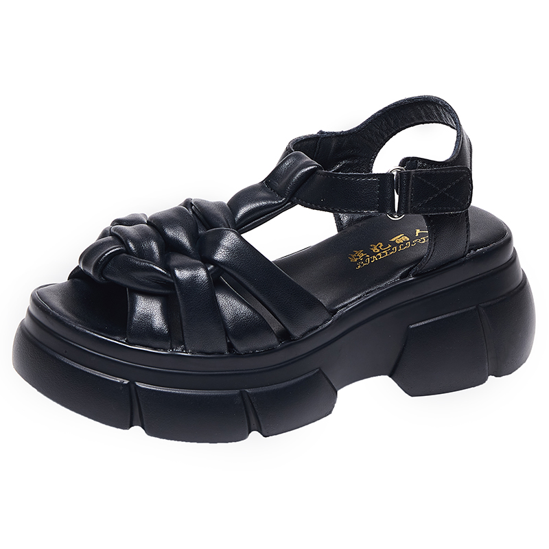 Mistica Women's Leather Platform Sandals