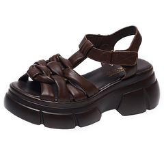 Mistica Women's Leather Platform Sandals