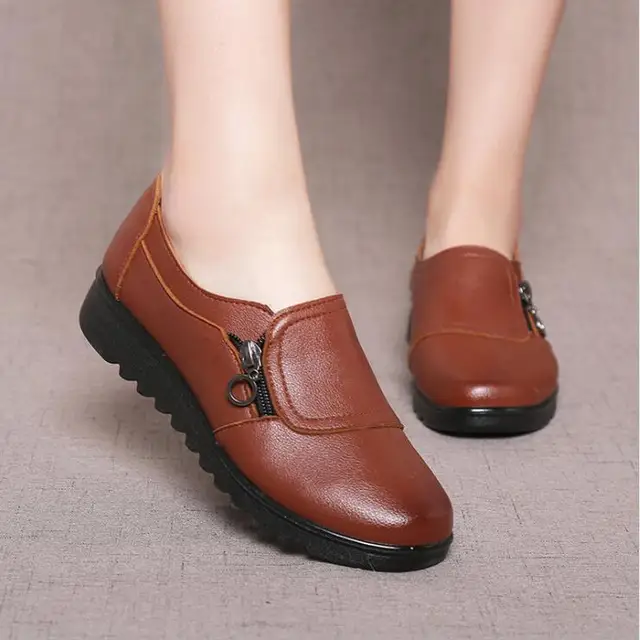 Monica Women's Casual Slip-On Flat Shoes
