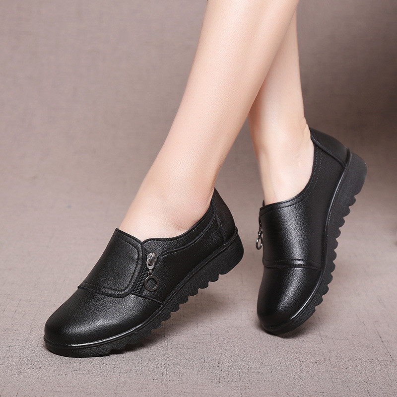 Monica Women's Casual Slip-On Flat Shoes