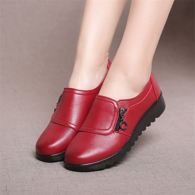 Monica Women's Casual Slip-On Flat Shoes