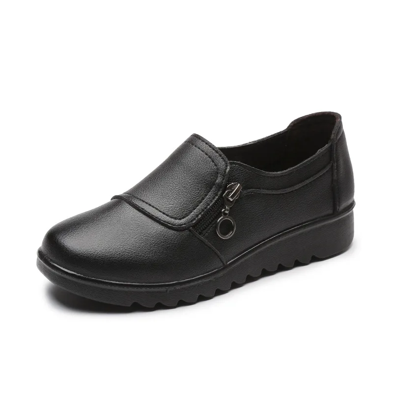 Monica Women's Casual Slip-On Flat Shoes