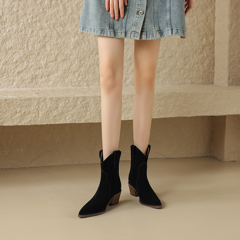 Monica Women's Cowboy Booties