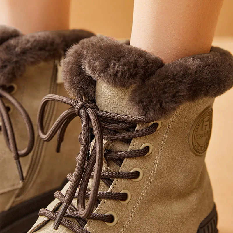 Montiel Women's Winter Platform Boots