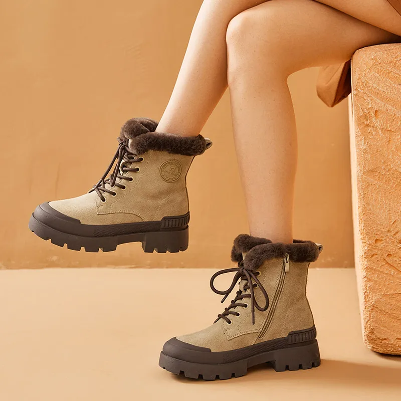 Montiel Women's Winter Platform Boots