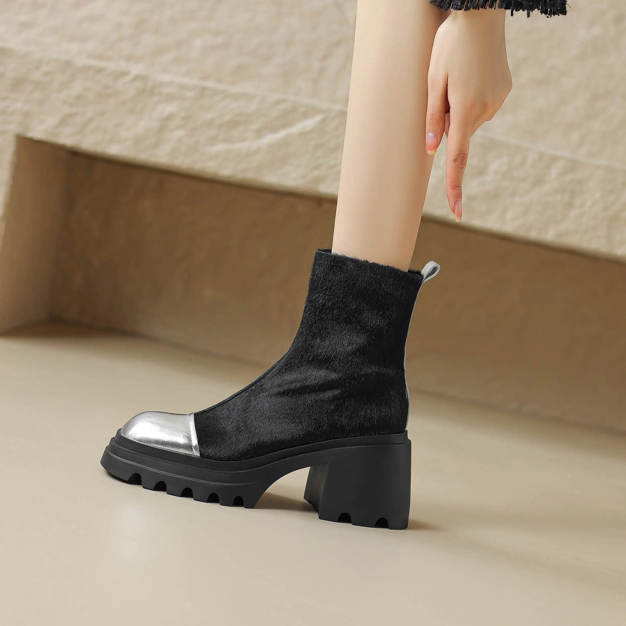 Nachy Women's Western Boots