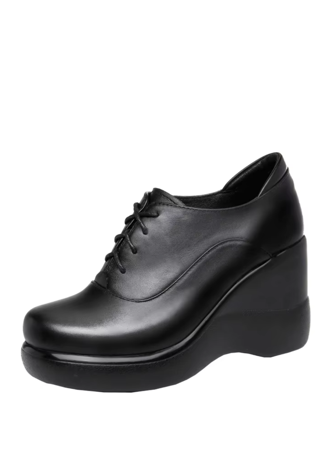 Nahir Women's Wedges Lace-Up Platform